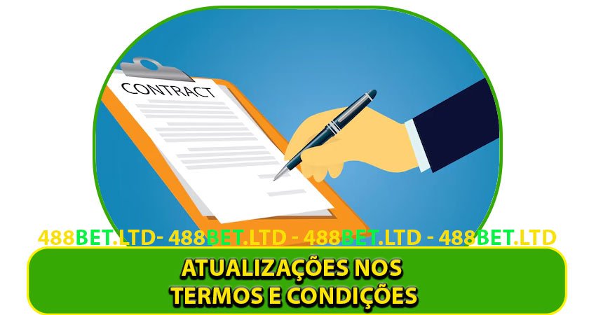 Atualizações nos Termos e Condições