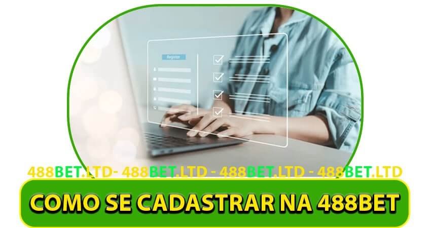 Como se cadastrar na 488bet plataforma passo a passo