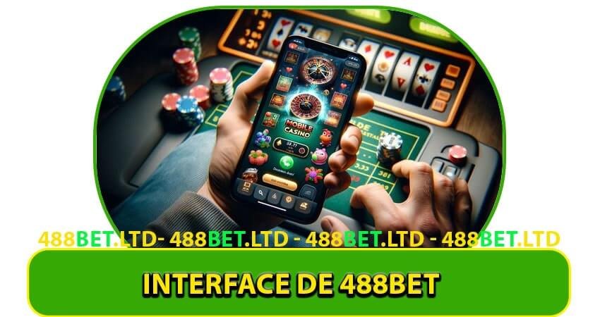 Interface de cliente moderna e intuitiva