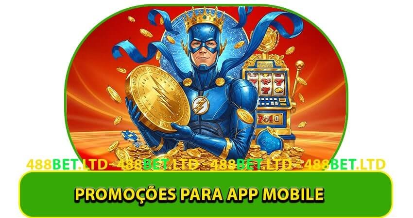 Promoções para App Mobile