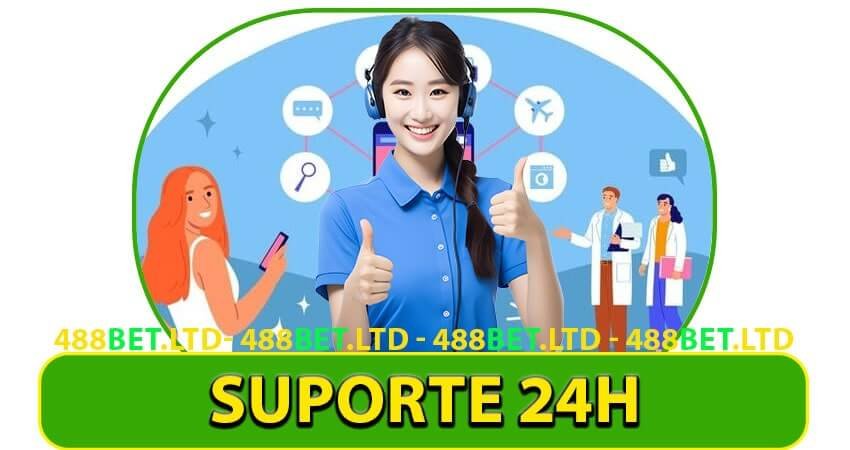 Suporte 24h e atendimento humanizado