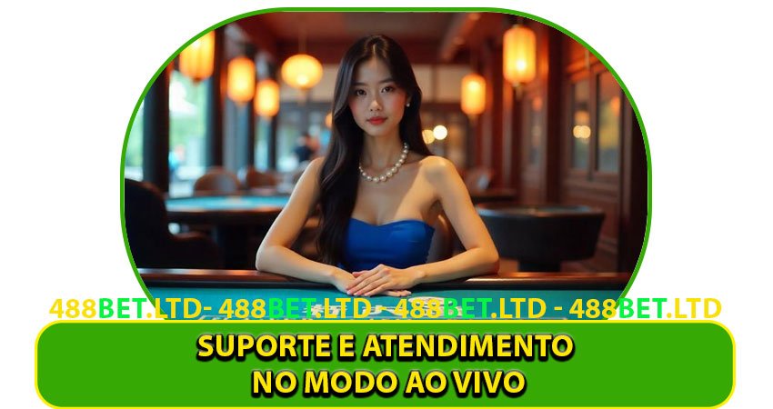 Suporte e Atendimento no Modo Ao Vivo
